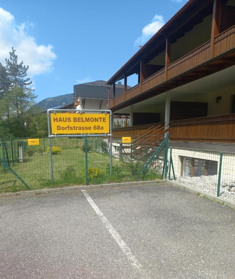 Appartement Bel Monte - Kaernten Card Sommer Inklusive Bad Kleinkirchheim Eksteriør billede